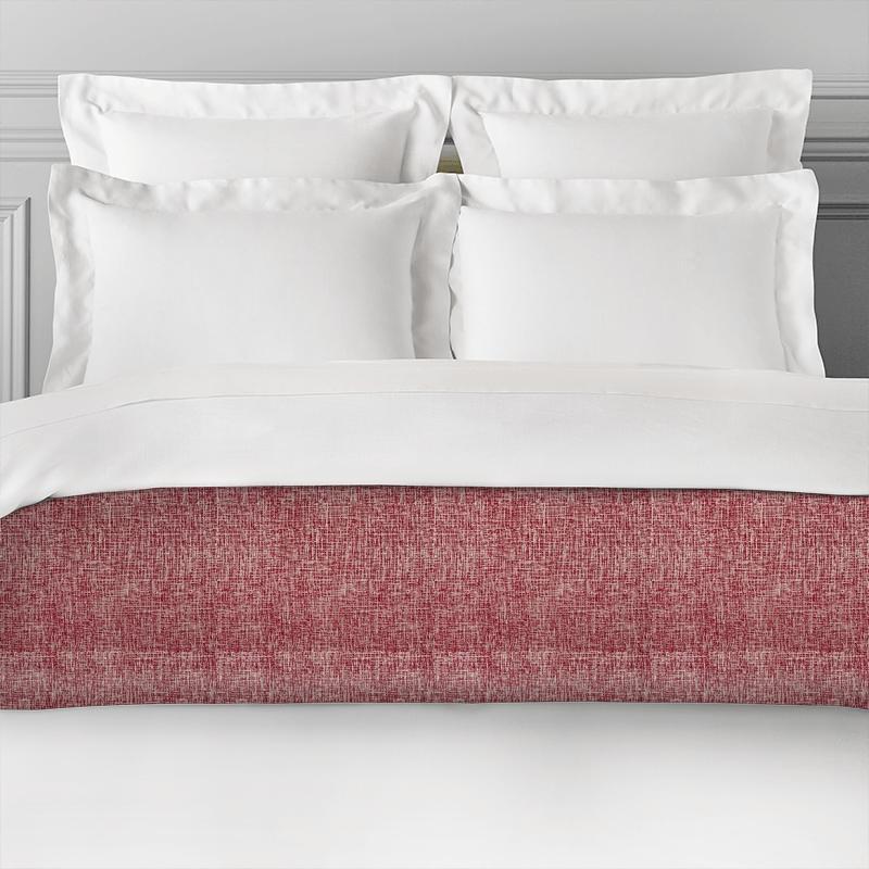 Clarke and Clarke Dimensions Patina Rouge Bed Runner