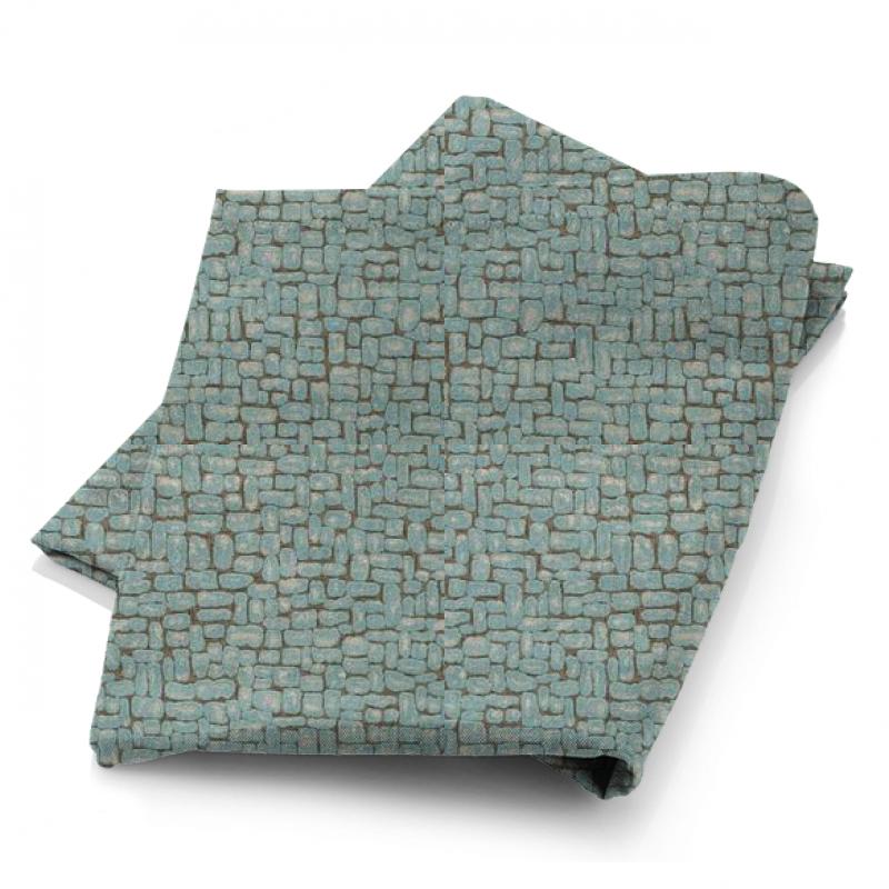 Clarke and Clarke Dimensions Moda Aqua Fabric