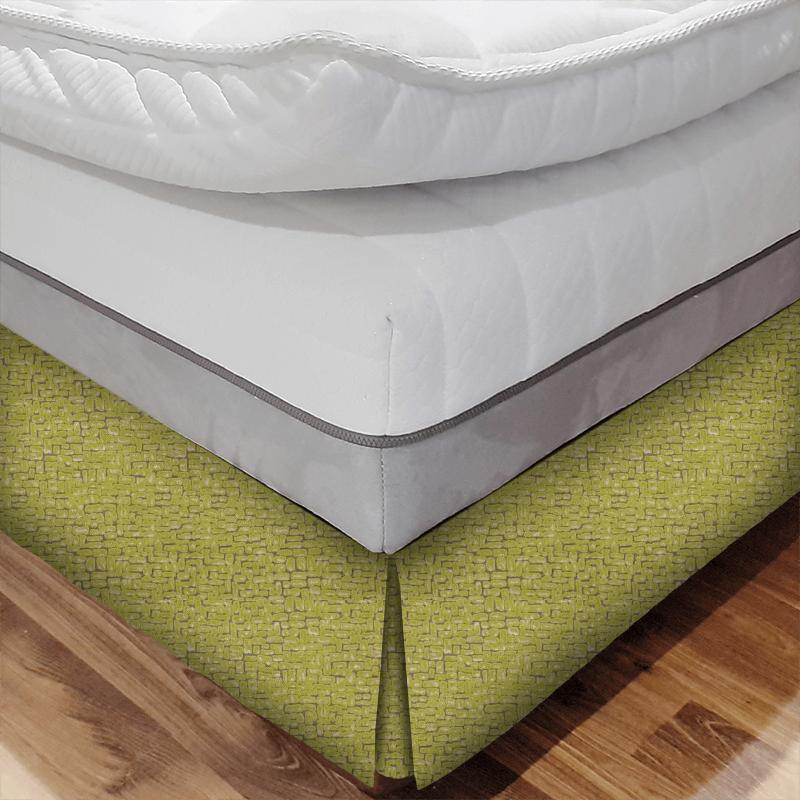 Clarke and Clarke Dimensions Moda Citrus Bed Base Valance
