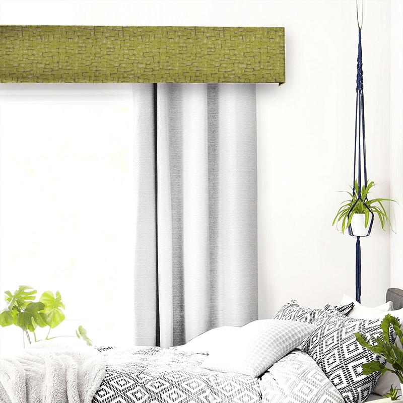 Clarke and Clarke Dimensions Moda Citrus Pelmet