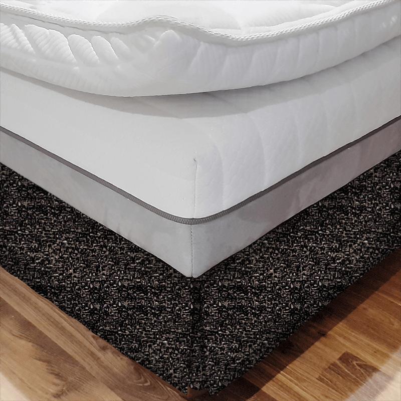 Clarke and Clarke Dimensions Moda Ebony Bed Base Valance