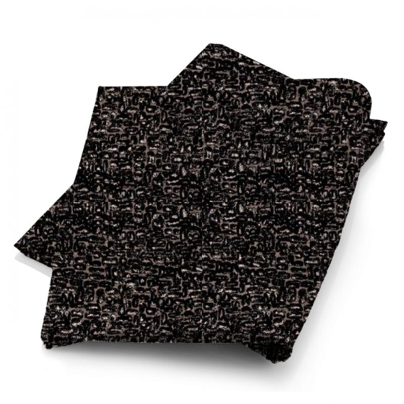 Clarke and Clarke Dimensions Moda Ebony Fabric