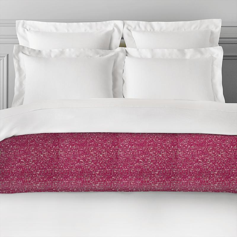 Clarke and Clarke Dimensions Moda Fuchsia Bed Runner