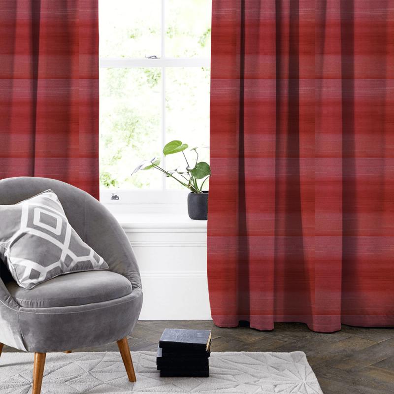 Ascot Red Made To Measure Curtain Fryetts Ascot Fabrics Ascot Red Made To Measure Curtain