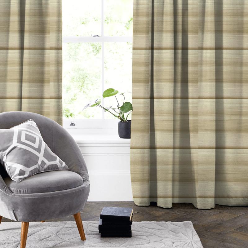 Fryetts Ascot Fabrics Ascot Sand Made To Measure Curtain