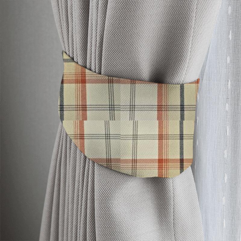 Balmoral Autumn Tieback Porter & Stone Timor Balmoral Autumn Tieback