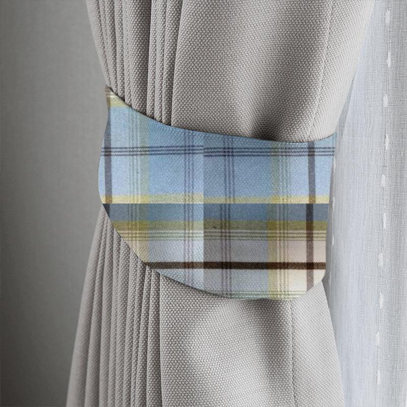 Porter & Stone Timor Balmoral Duck Egg Tieback