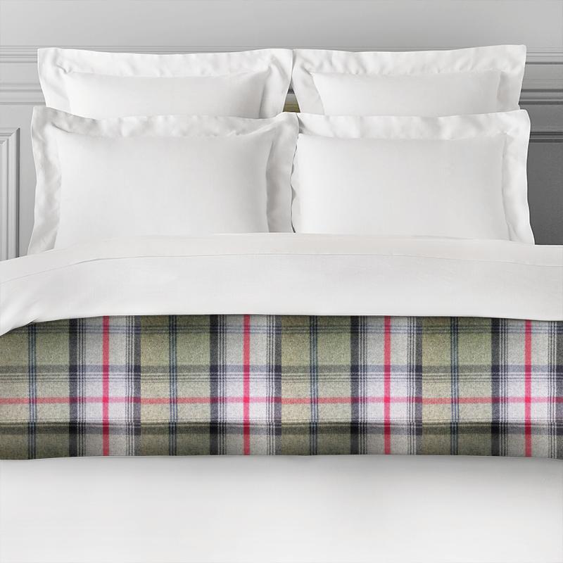 Porter & Stone Timor Balmoral Hunter Bed Runner