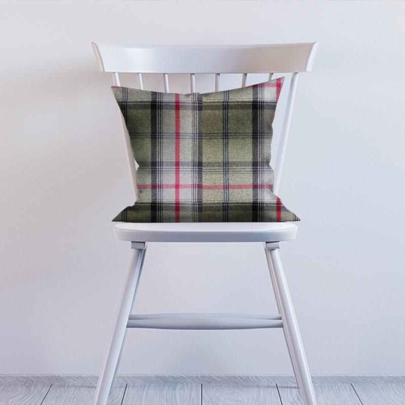 Porter & Stone Timor Balmoral Hunter Cushion