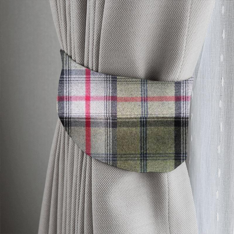 Porter & Stone Timor Balmoral Hunter Tieback