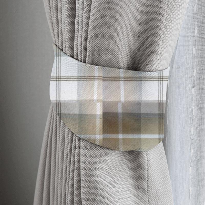 Porter & Stone Timor Balmoral Natural Tieback