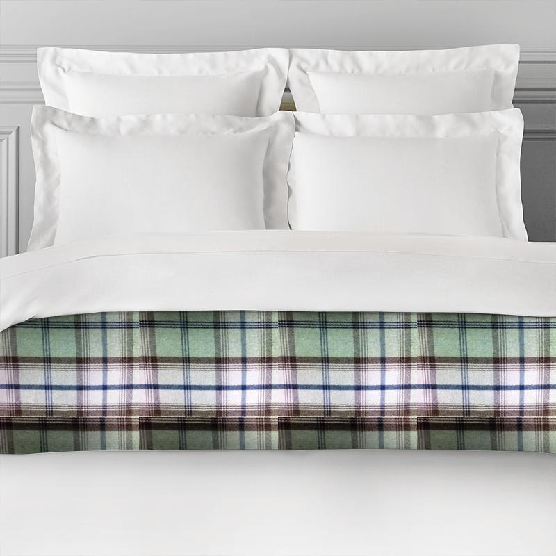 Balmoral Sage Bed Runner Porter & Stone Timor Balmoral Sage Bed Runner