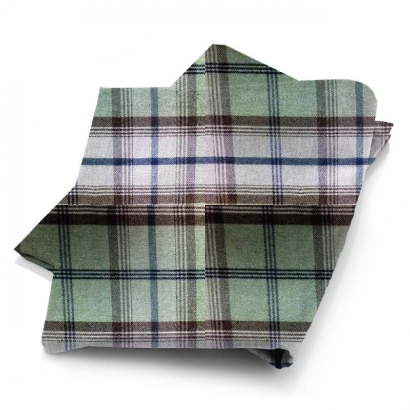 Balmoral Sage Fabric Porter & Stone Timor Balmoral Sage Fabric