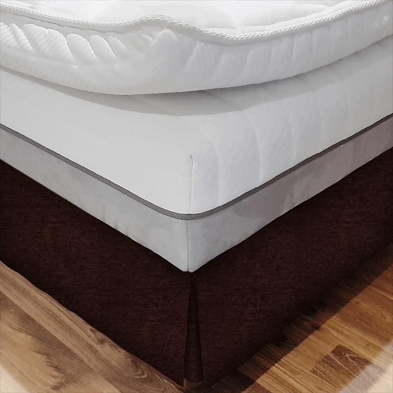 Fryetts Kinsington Kensington Mulberry Bed Base Valance