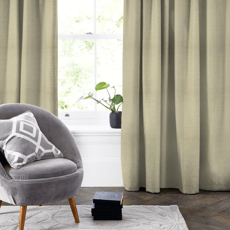 Kensington Natural Made To Measure Curtain Fryetts Kinsington Kensington Natural Made To Measure Curtain