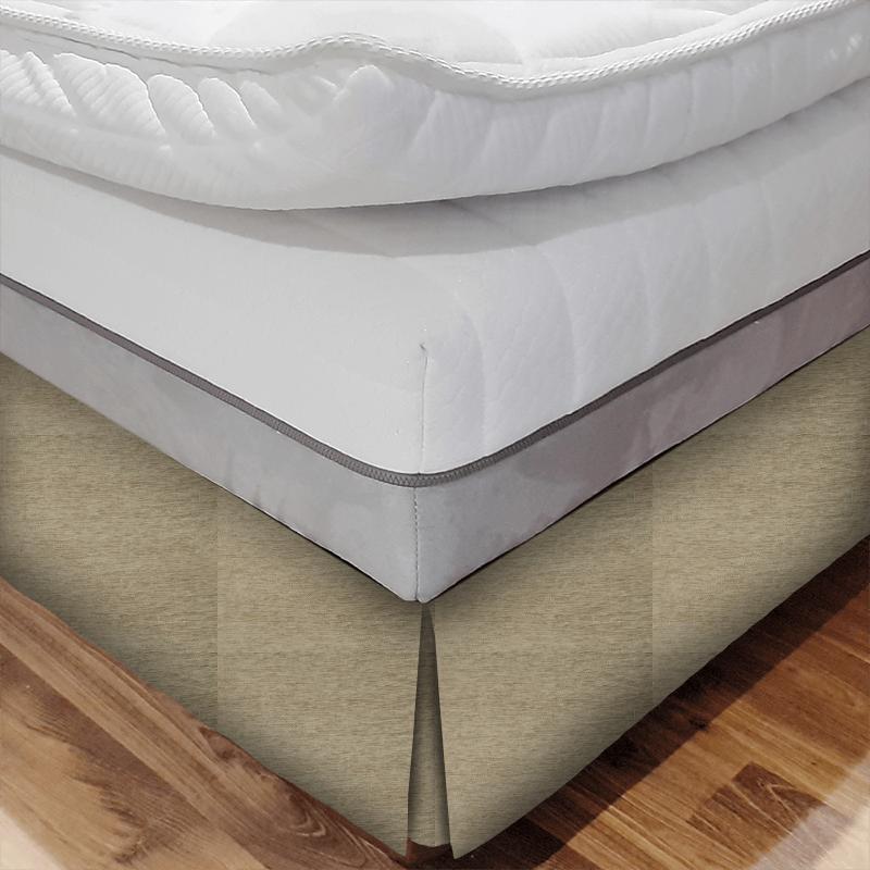 Fryetts Kinsington Kensington Oatmeal Bed Base Valance