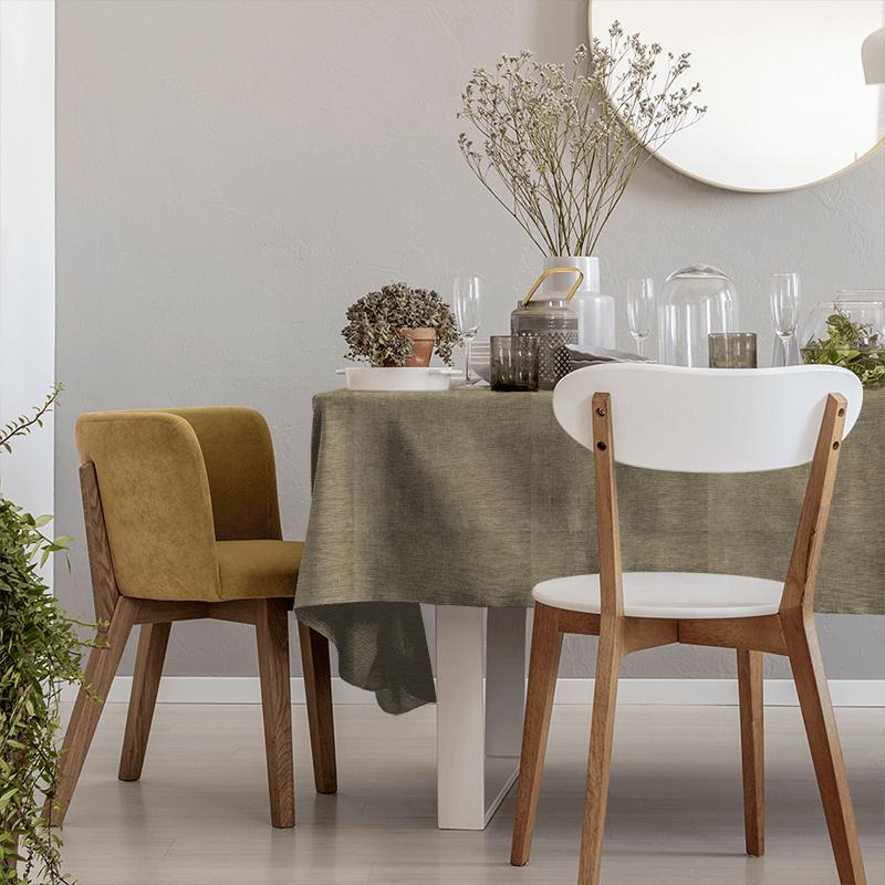 Fryetts Kinsington Kensington Oatmeal Tablecloth
