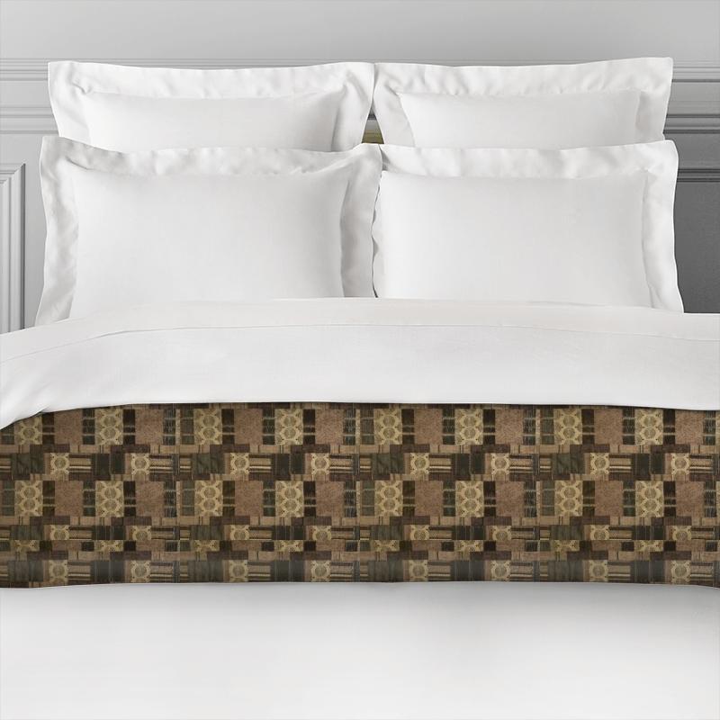 Porter & Stone Timor Prague Tan Bed Runner
