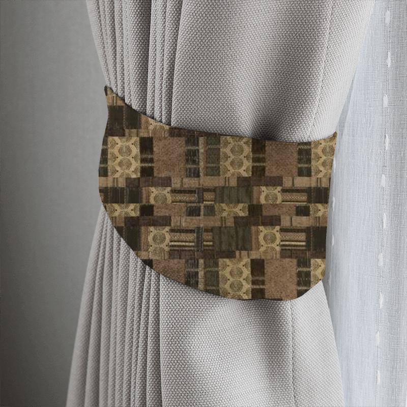 Porter & Stone Timor Prague Tan Tieback