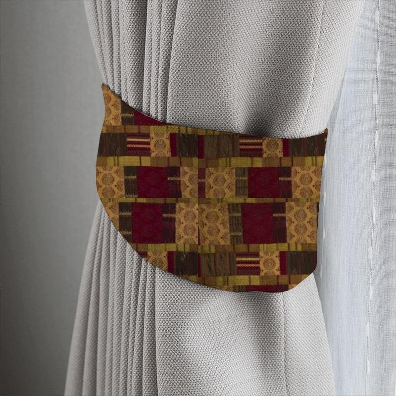 Prague Plum Tieback Porter & Stone Timor Prague Plum Tieback