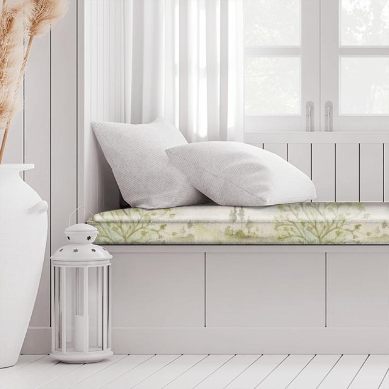 Voyage Decoration Country Book Boxing Hares Linen Box Cushion