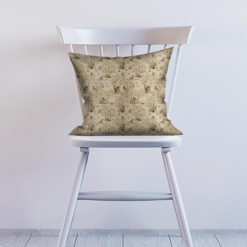 Sherwood Linen Cushion Voyage Decoration Country Book Sherwood Linen Cushion