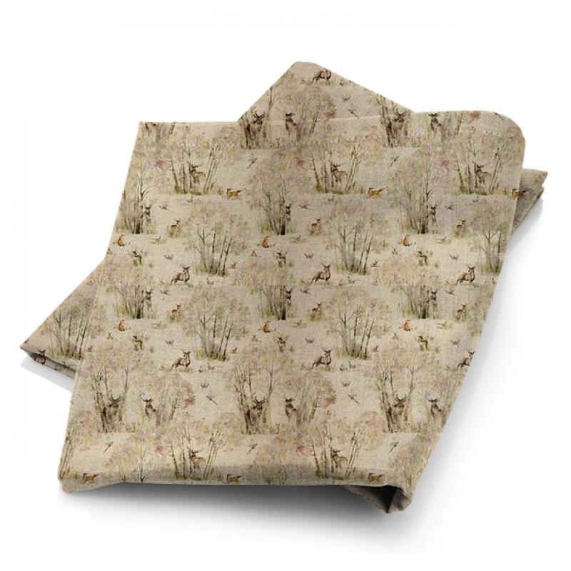 Voyage Decoration Country Book Sherwood Linen Fabric