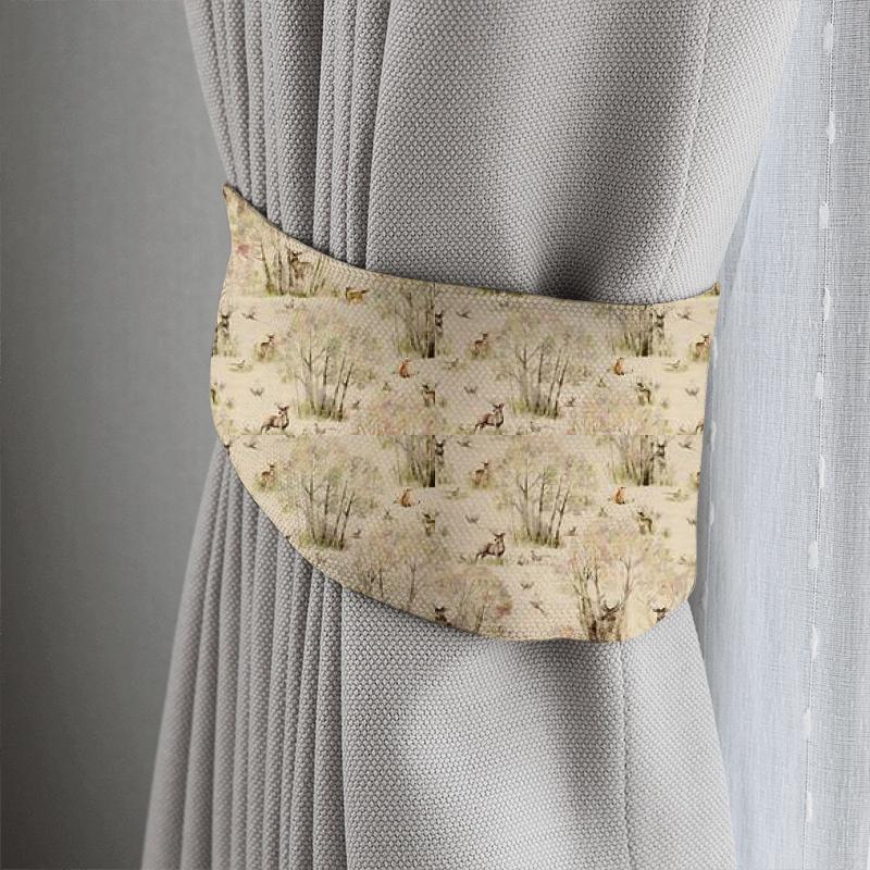 Sherwood Linen Tieback Voyage Decoration Country Book Sherwood Linen Tieback