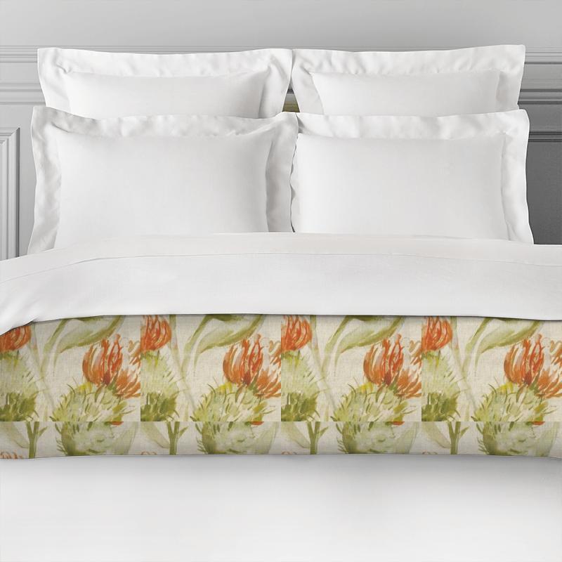 Voyage Decoration Country Book Thistle Glen Autumn Bed Runner