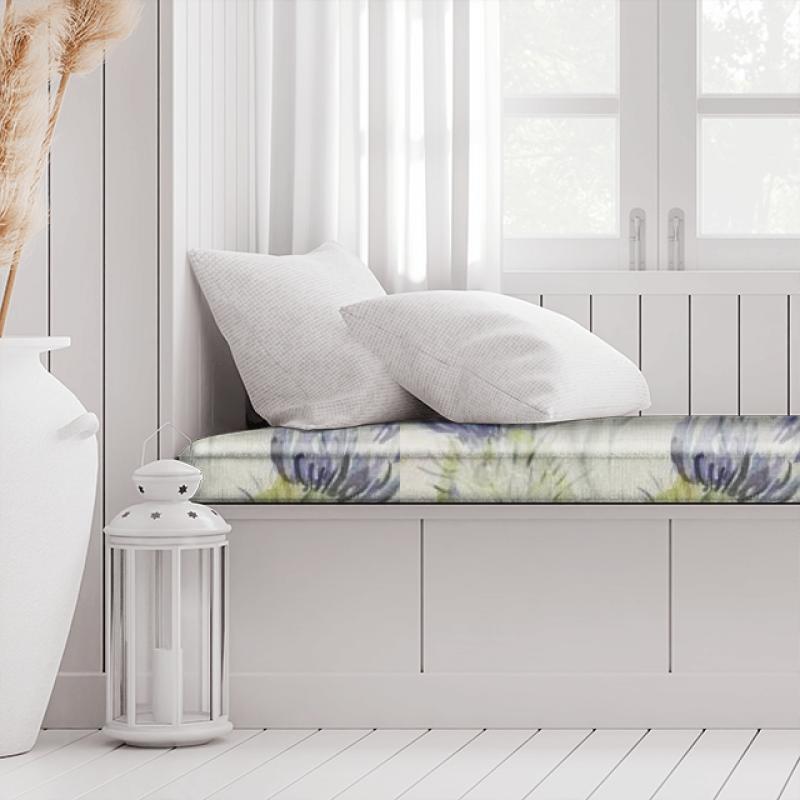 Thistle Glen Winter Box Cushion Voyage Decoration Country Book Thistle Glen Winter Box Cushion