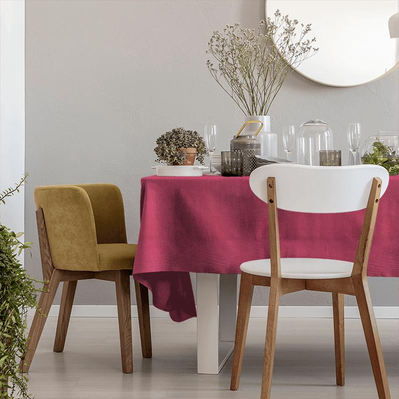 Ashley Wilde Cole Cole Magenta Tablecloth