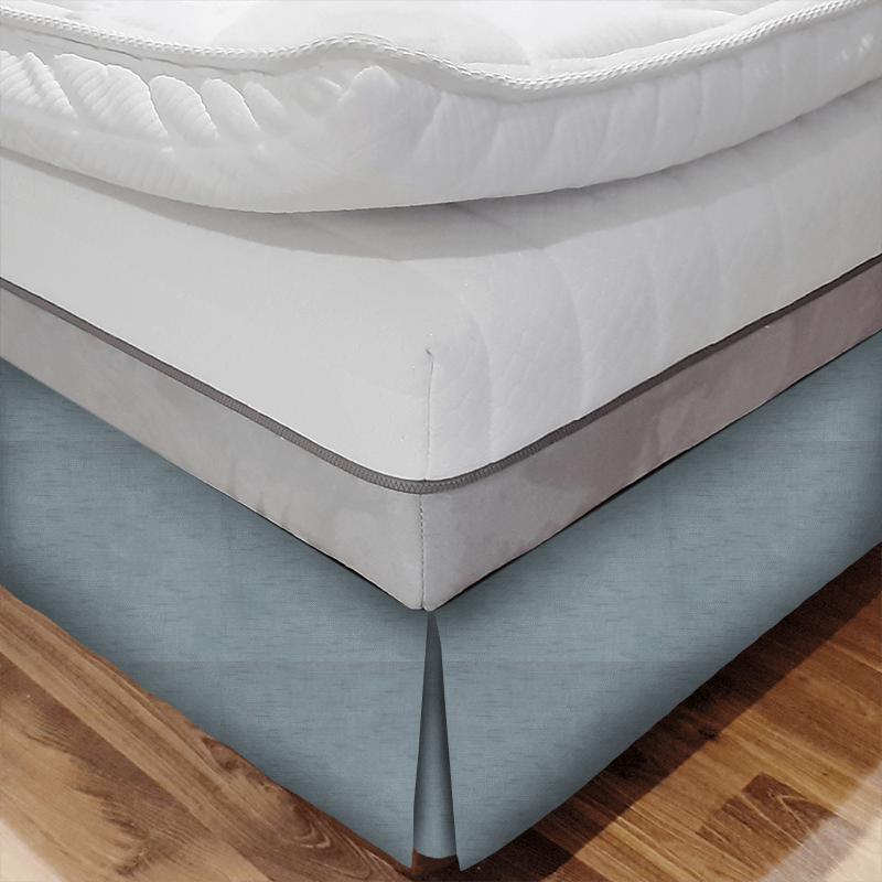 iLiv Plains Book 1 Passion Duckegg Bed Base Valance
