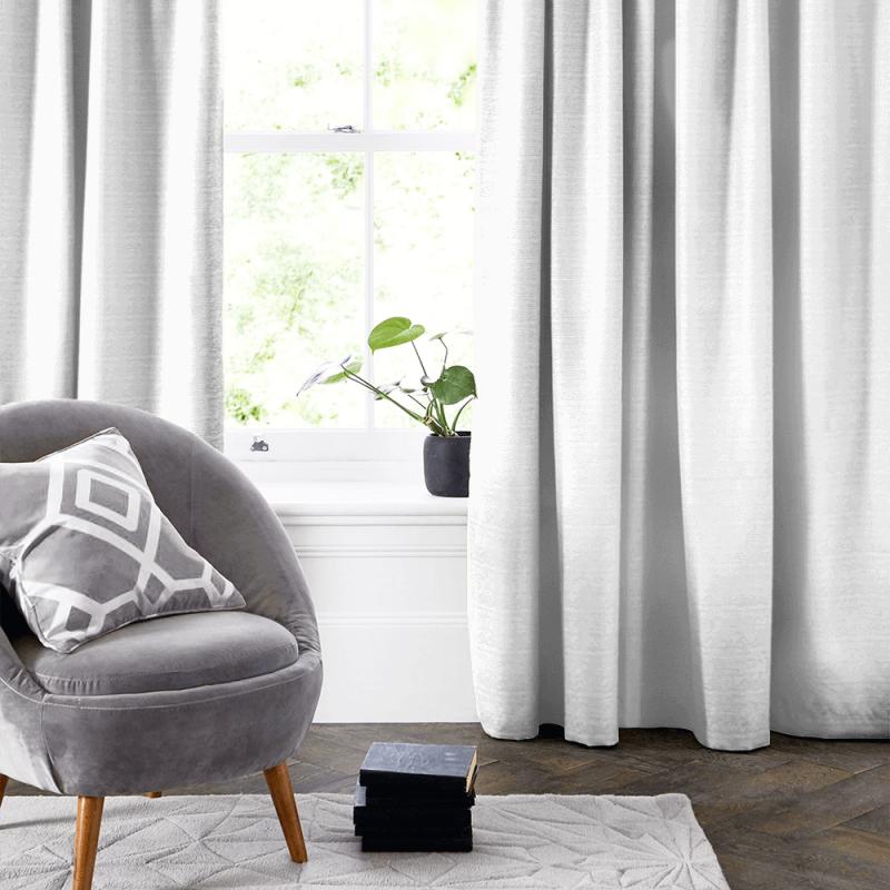 iLiv Plains book 3 Kendal Snow Made To Measure Curtain