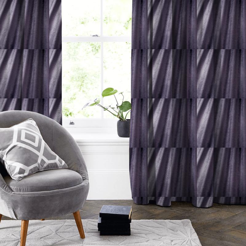 Passion Dewberry Made To Measure Curtain iLiv Plains Book 1 Passion Dewberry Made To Measure Curtain