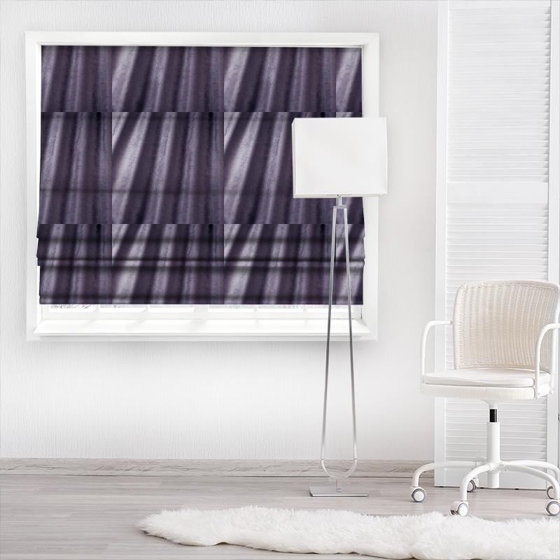 Passion Dewberry Made To Measure Roman Blind iLiv Plains Book 1 Passion Dewberry Made To Measure Roman Blind