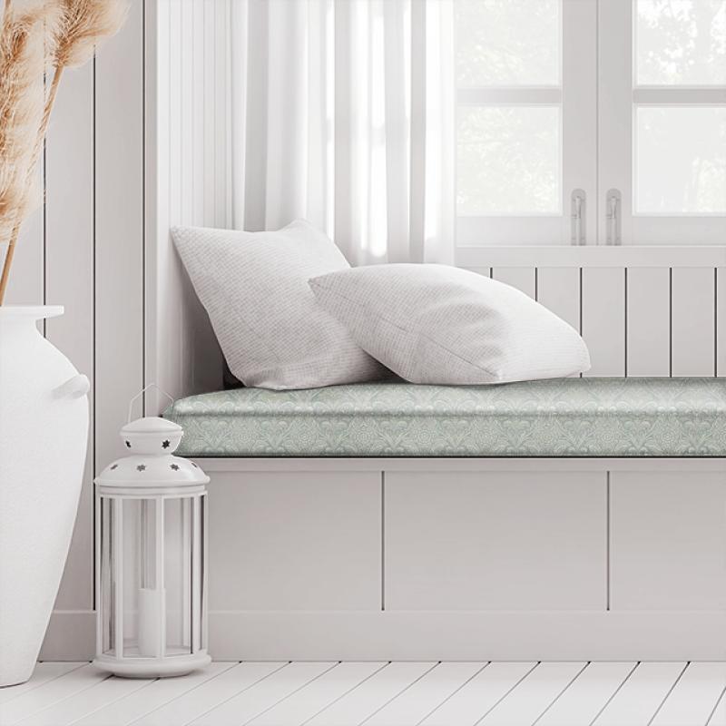 Hathaway Jade Box Cushion iLiv Cotswold Hathaway Jade Box Cushion