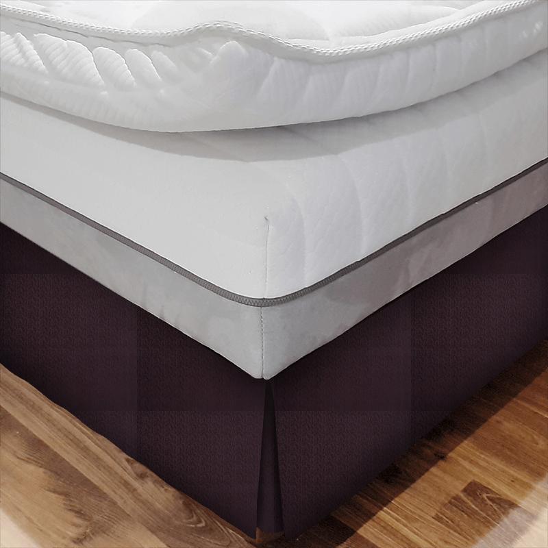 iLiv Dimensions Lava Mulberry Bed Base Valance