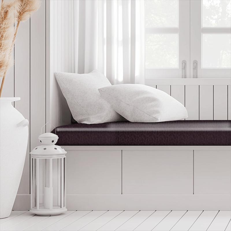 iLiv Dimensions Lava Mulberry Box Cushion