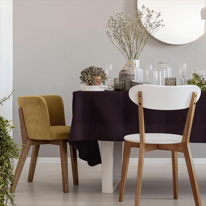 iLiv Dimensions Lava Mulberry Tablecloth