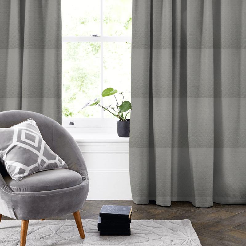 iLiv Dimensions Mistral Flint Made To Measure Curtain