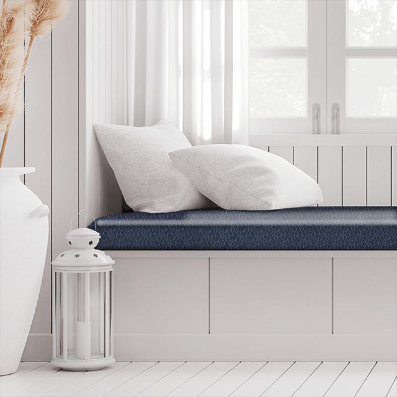 iLiv Dimensions Mistral Ink Box Cushion