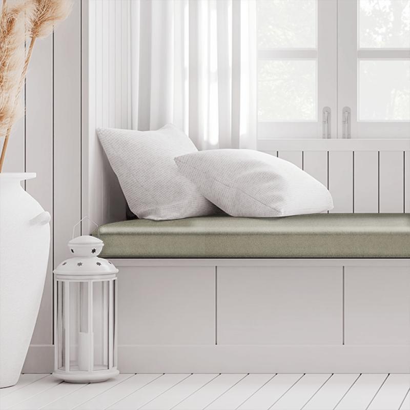 iLiv Dimensions Quartz Driftwood Box Cushion