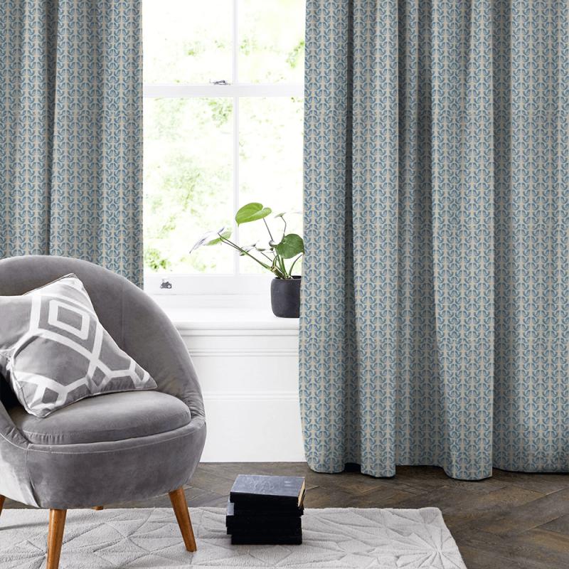iLiv Scandi Scandi Birds Capri Made To Measure Curtain
