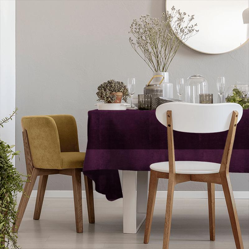 iLiv Dimensions Tilia Mulberry Tablecloth
