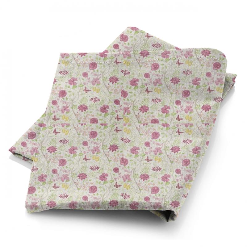 iLiv Paradiso Amazon Fuchsia Fabric