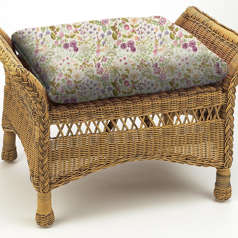 iLiv Moorland Field Flowers Copper Box Cushion