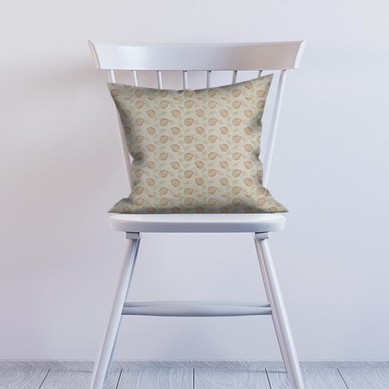 iLiv Paradiso Fiori Paprika Cushion