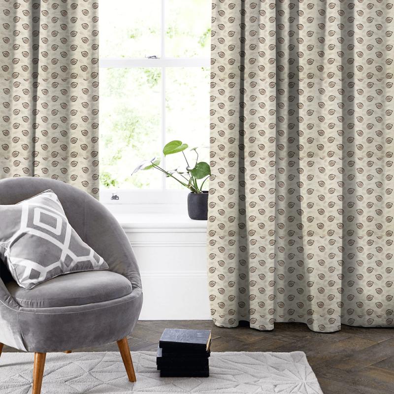 iLiv Paradiso Fiori Slate Made To Measure Curtain