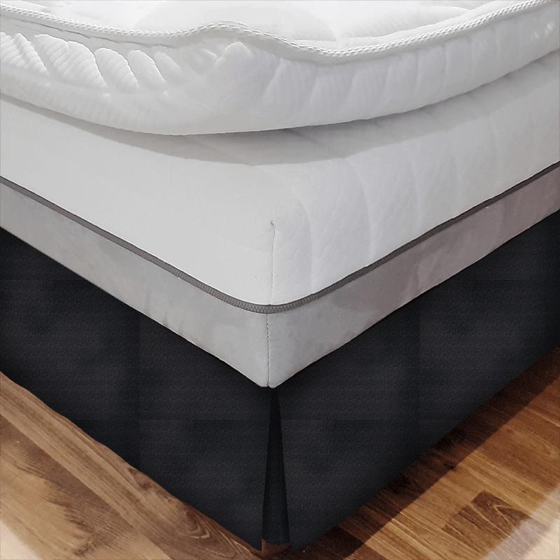 iLiv Dimensions Quartz Ebony Bed Base Valance