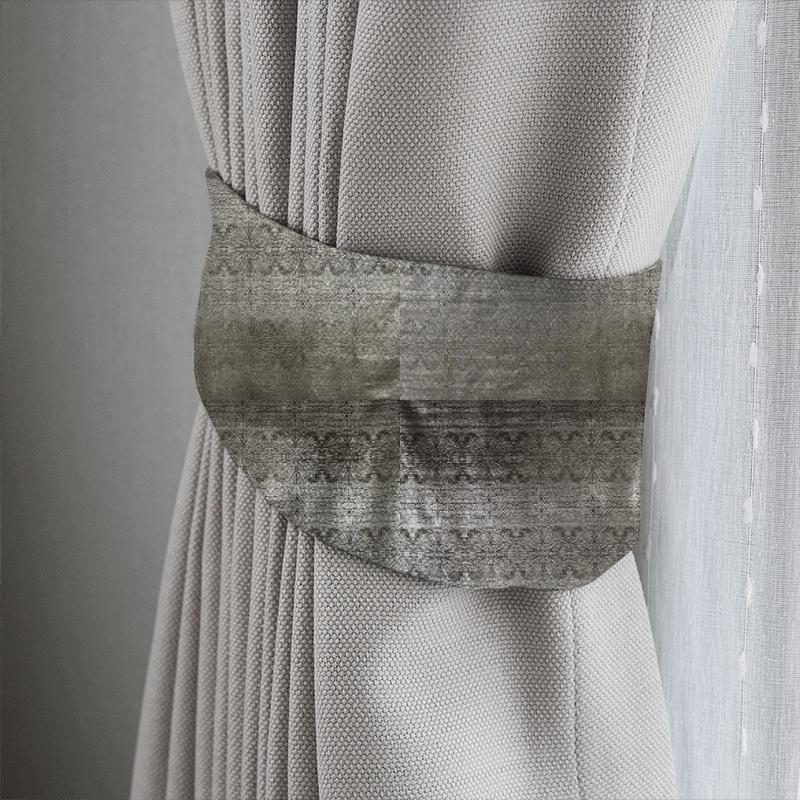 Artemis Sterling Tieback Prestigious Textiles Asteria Artemis Sterling Tieback